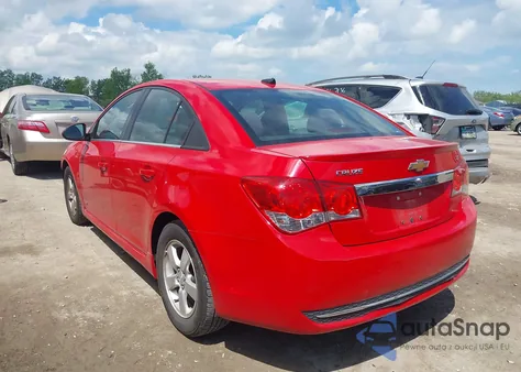 2013 Chevrolet Cruze 1Lt Auto из США, поврежденный, VIN 1G1PC5SB9D7247556
